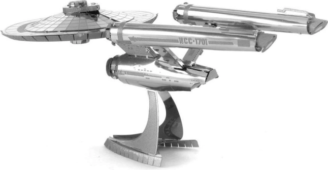Ikonická USS Enterprise
