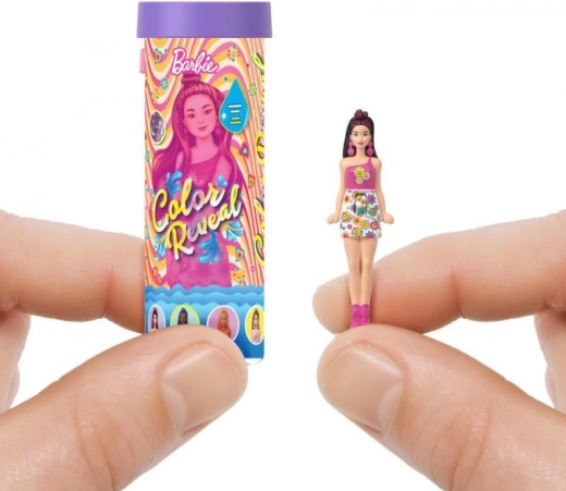 Mini Bábika BarbieLand Color Reveal