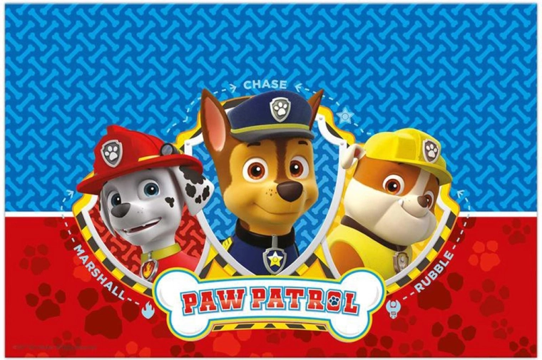 Detský plastový obrus Paw Patrol 120 × 180 cm