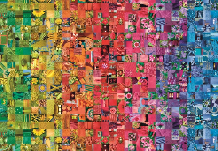 Puzzle 1000 dielikov Compact Colorboom Collection