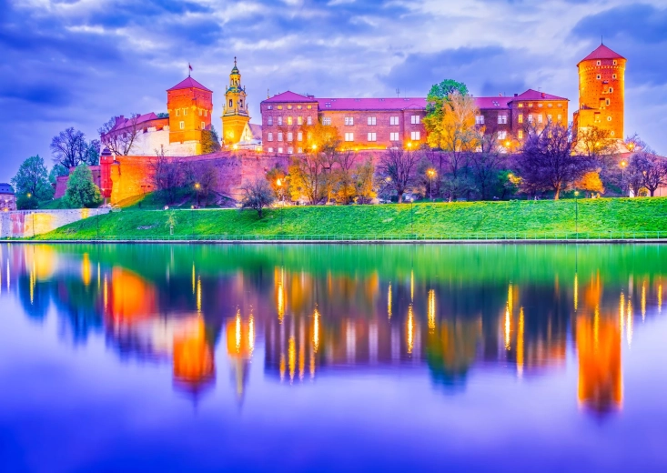 Enjoy puzzle hrad Wawel v Krakove 1000 dielikov