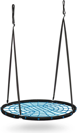 Pevná oceľová konštrukcia s pohodlným výpletom