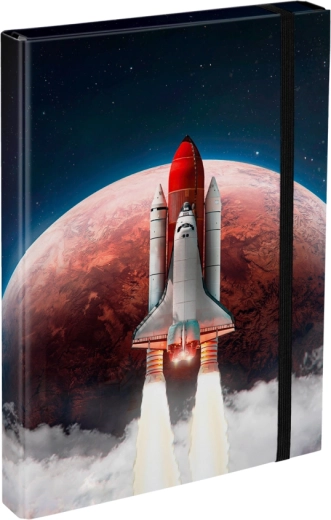 BAAGL Dosky na školské zošity A4 Space Shuttle