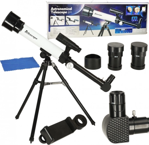 Vzdelávací astronomický ďalekohľad so statívom pre deti