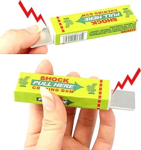 Jemný „elektrošok“ pri vytiahnutí