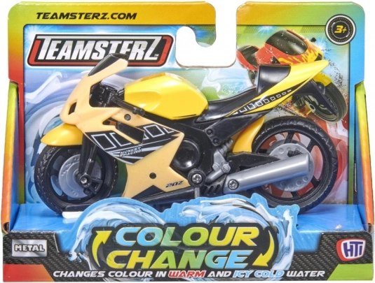 Teamsterz motorka s meniacou sa farbou