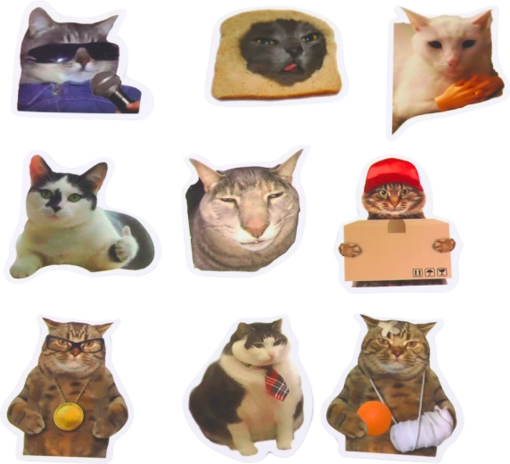 Jednoduché lepenie a výrazné farby