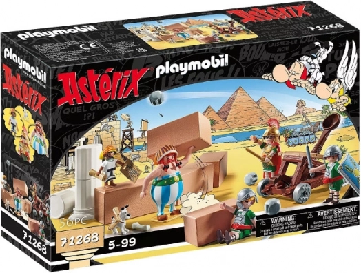 Asterix: Numerobis a bitka o palác – stavebnica Playmobil