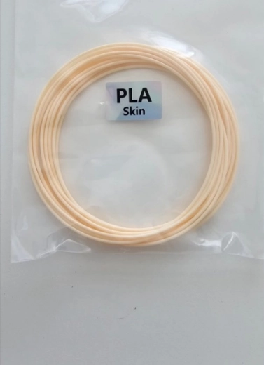 PLA filament telová farba 15 m