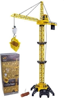 Detský ovládací žeriav 1,28 m