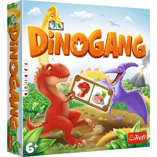 rodinná stolová hra Dinogang