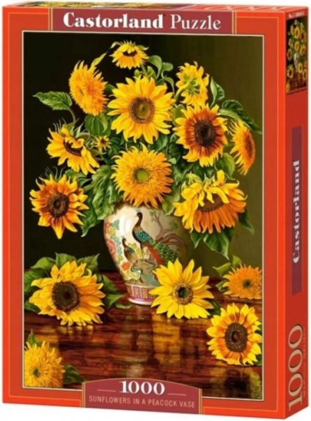 Puzzle 1000 dielikov Slnečnice