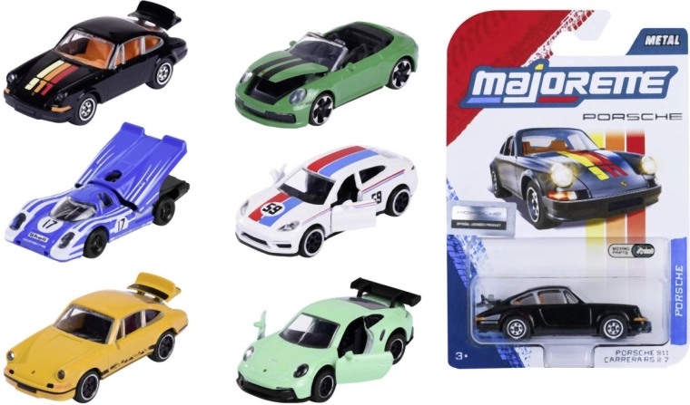 Majorette Porsche Motorsport Premium – 1 kus