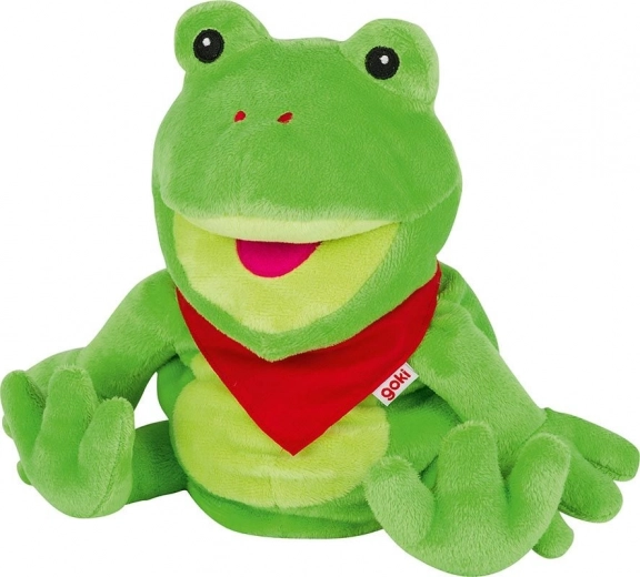 Maňuška žaba Frilo 30 cm