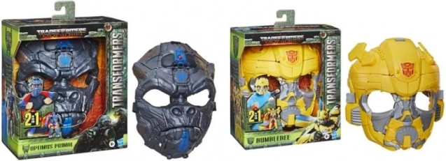 Transformers maska a figúrka 2 v 1 25 cm