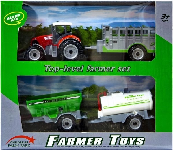 Traktor s vymeniteľnými prívesmi - 1 kus