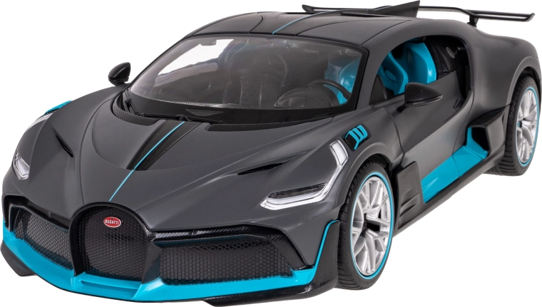 Rastar Bugatti Divo na diaľkové ovládanie 1:14 s LED svetlami