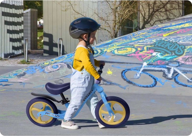 Neprederaviteľné 12" kolesá z EVA pre tichú jazdu