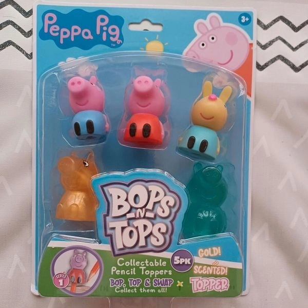 Figúrka Prasiatko Peppa na ceruzku