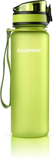 Filtračná fľaša City 500 ml zelená