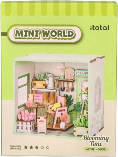 Mini kvetinárstvo Blooming Time – DIY Mini World