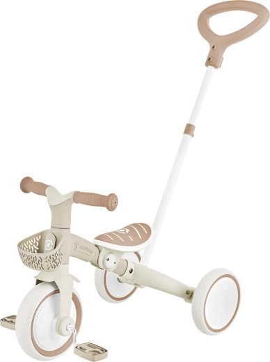 Globber učiaca trojkolka 3v1 plus ecologic coconut