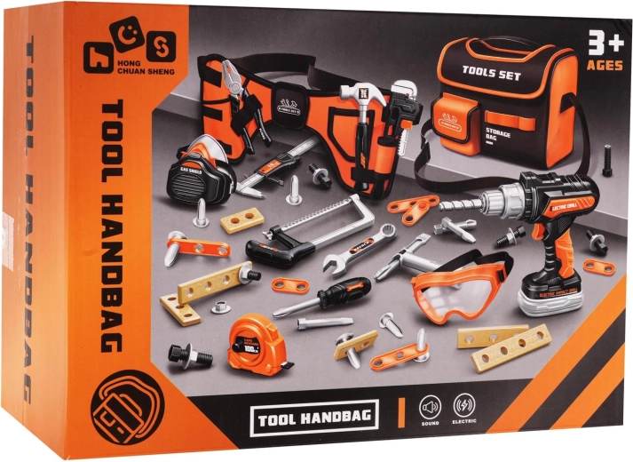 Sada opasku a tašky pre domácich majstrov + príslušenstvo 48 ks