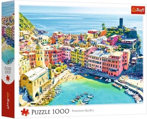 Puzzle 1000 dielikov Vernazza, Taliansko