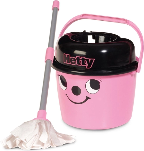 Veselý dizajn Hetty pre malých pomocníkov