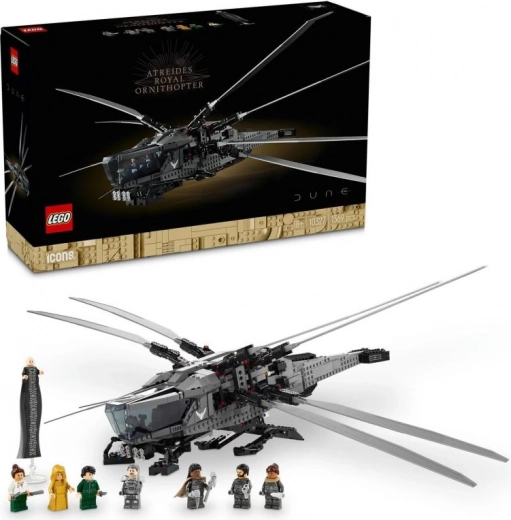 Lego Icons Duna Kráľovský Ornitoptéra Atreidov
