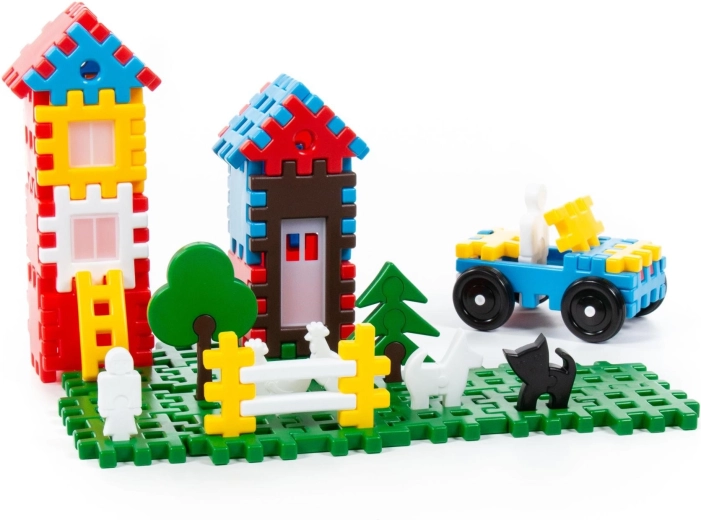 Veľké mestečko z jednej sady