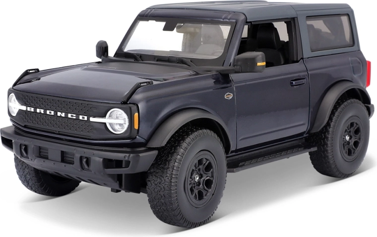 Maisto Ford Bronco Wildtrak 2021 modrý 1:18