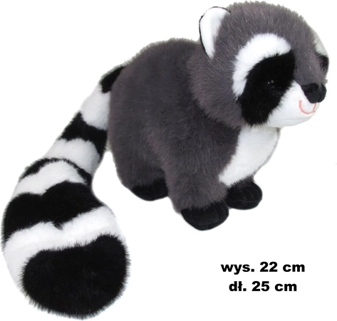Plyšový mýval 25 cm