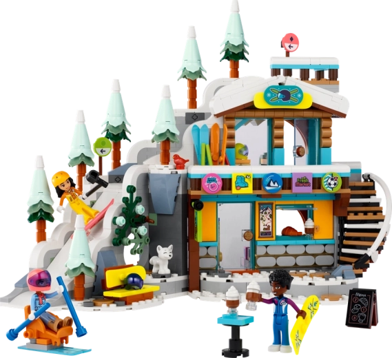 Akčná zjazdovka a zimný role-play