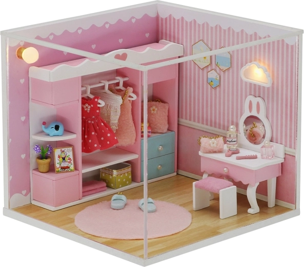 Miniatúra Domčeka Roztomilá Šatňa