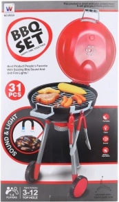 Detský BBQ gril s efektmi na batérie