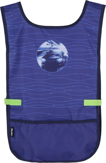 Zástera pončo OXY Sherpy Blue na výtvarné a tvorivé aktivity