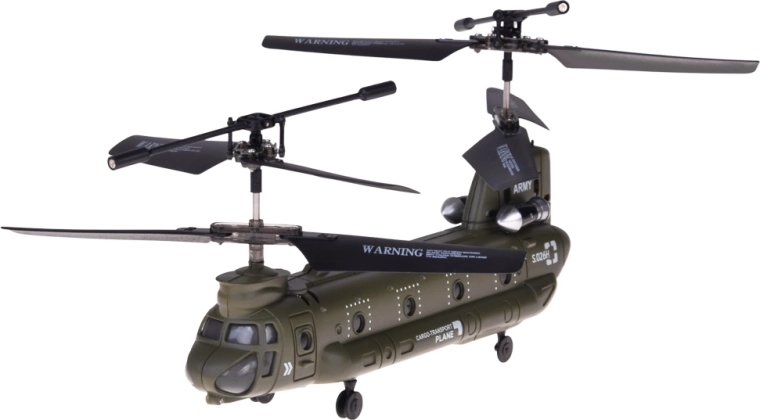 Realistický CH-47 CHINOOK dizajn