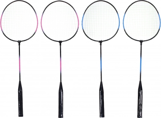 Súprava bedmintonových rakiet 63 cm – 2 ks