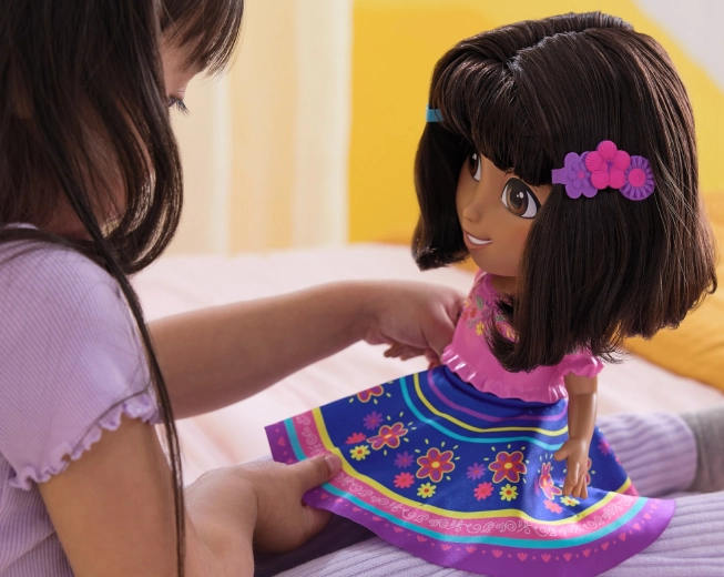 Verná podoba hrdinky zo seriálu