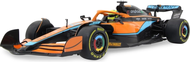 Verné spracovanie pretekárskeho vozidla McLaren