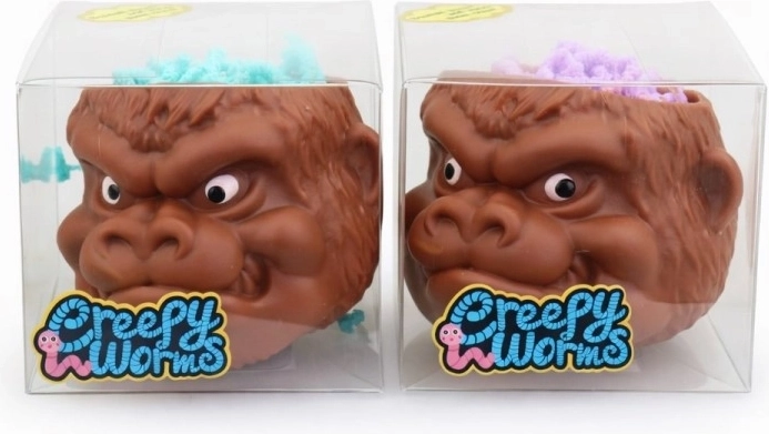 Odolná opičia hlava do detských rúk