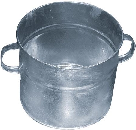 Pozinkovaný hrniec 20 l