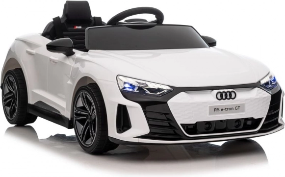 Detské elektrické auto Audi RS e-tron GT – biele