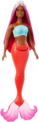 barbie morská víla bábika