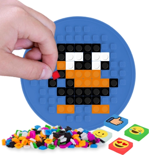 Vytvárajte vlastné pixelové motívy