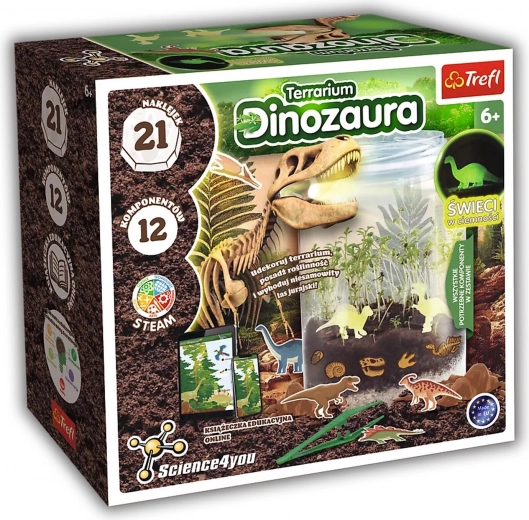 Vzdelávacia sada Dinosaurie terárium Science4You