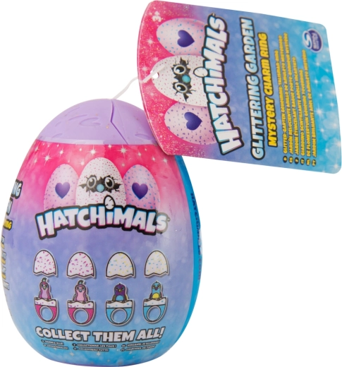 Spin Master Hatchimals prstienok s figúrkou vo vajíčku s prekvapením - 1 kus