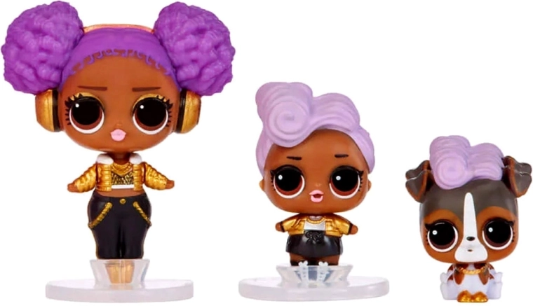 Mini bábiky L.O.L. O.M.G. a miláčikovia