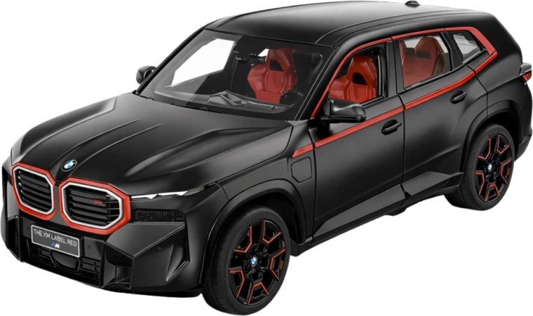 Licencovaný model BMW s detailným spracovaním